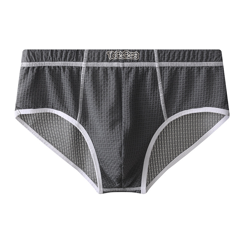 Ice Silk dišne muške gaćice, pletene, srednji pojas, najlon, Artilleryman