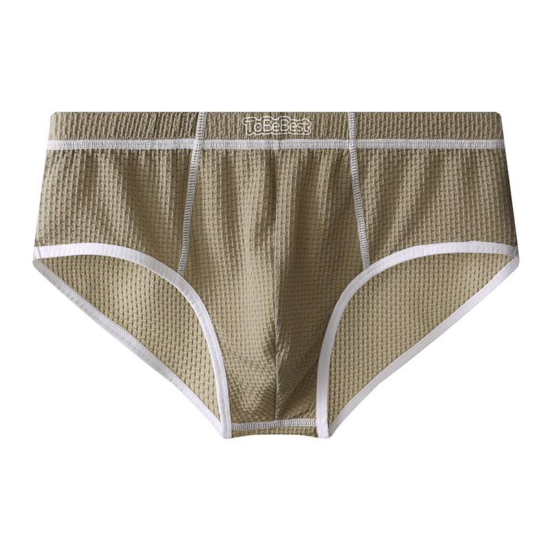 Ice Silk dišne muške gaćice, pletene, srednji pojas, najlon, Artilleryman