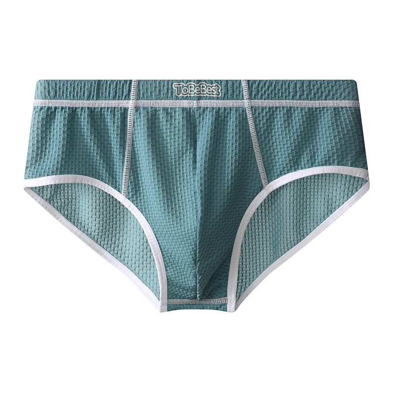 Ice Silk dišne muške gaćice, pletene, srednji pojas, najlon, Artilleryman
