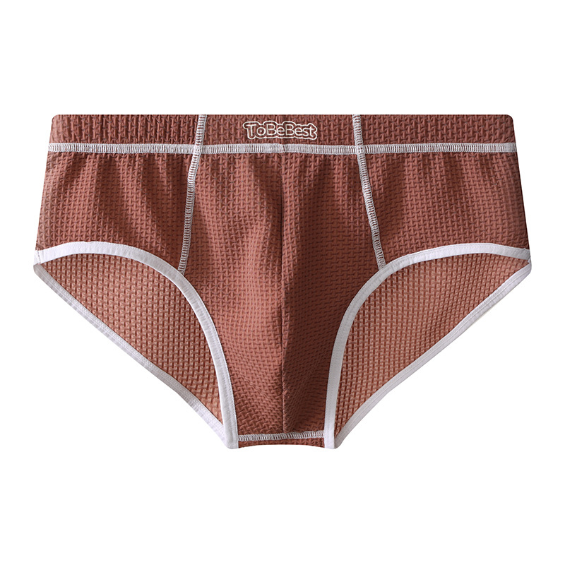 Ice Silk dišne muške gaćice, pletene, srednji pojas, najlon, Artilleryman