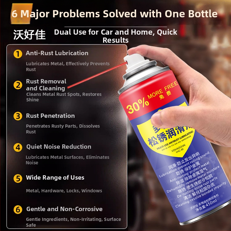 Čistač lanaca za planinski bicikl i uklanjanje rđe, na bazi željeza, marka Wohaojia.