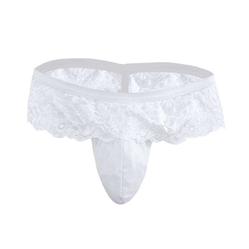 Ανδρικά στρινγκ δαντέλας από νάιλον, σε σακούλα συσκευασία, μάρκα Latin spark, περιεκτικότητα κύριου υφάσματος 95-100%