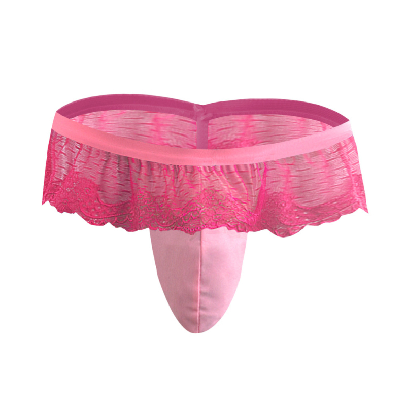 Ανδρικά στρινγκ δαντέλας από νάιλον, σε σακούλα συσκευασία, μάρκα Latin spark, περιεκτικότητα κύριου υφάσματος 95-100%