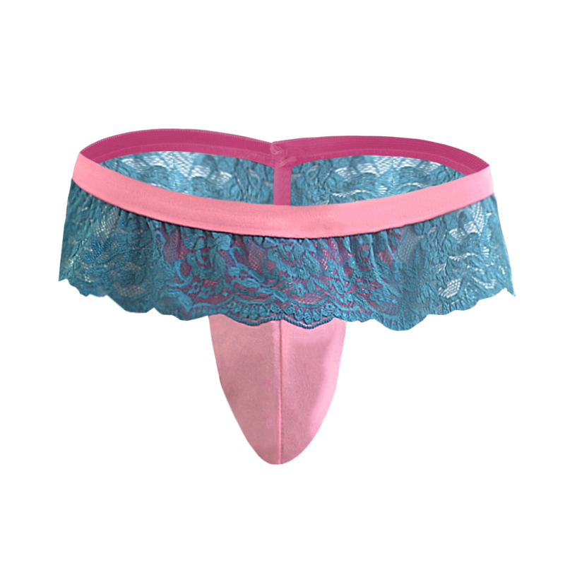 Ανδρικά στρινγκ δαντέλας από νάιλον, σε σακούλα συσκευασία, μάρκα Latin spark, περιεκτικότητα κύριου υφάσματος 95-100%