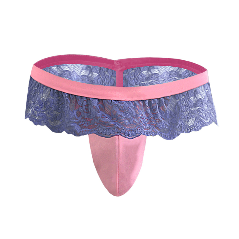 Ανδρικά στρινγκ δαντέλας από νάιλον, σε σακούλα συσκευασία, μάρκα Latin spark, περιεκτικότητα κύριου υφάσματος 95-100%