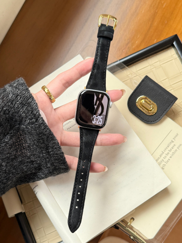 Tanki kožni remen za Apple Watch