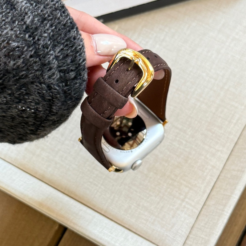 Tanki kožni remen za Apple Watch
