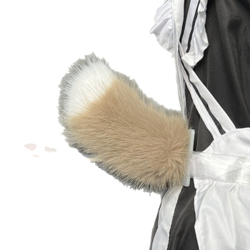 Cosplay dodatak: lisja rep, ručni rad; marka zyhwlx; kategorija skladišta: Spot goods; dobna skupina: Odrasli; sezona lansiranja: proljeće 2025