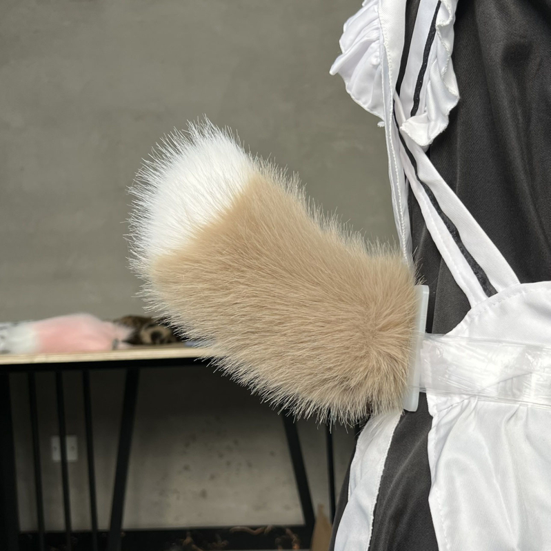 Cosplay dodatak: lisja rep, ručni rad; marka zyhwlx; kategorija skladišta: Spot goods; dobna skupina: Odrasli; sezona lansiranja: proljeće 2025
