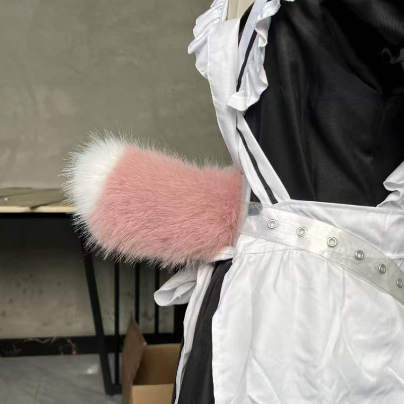 Cosplay dodatak: lisja rep, ručni rad; marka zyhwlx; kategorija skladišta: Spot goods; dobna skupina: Odrasli; sezona lansiranja: proljeće 2025