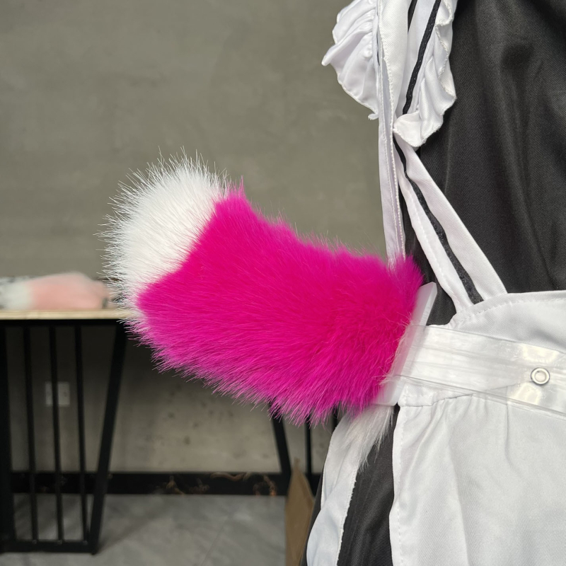 Cosplay dodatak: lisja rep, ručni rad; marka zyhwlx; kategorija skladišta: Spot goods; dobna skupina: Odrasli; sezona lansiranja: proljeće 2025