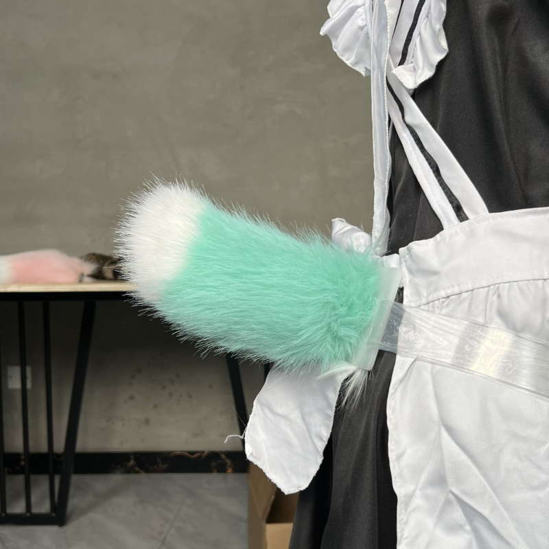 Cosplay dodatak: lisja rep, ručni rad; marka zyhwlx; kategorija skladišta: Spot goods; dobna skupina: Odrasli; sezona lansiranja: proljeće 2025