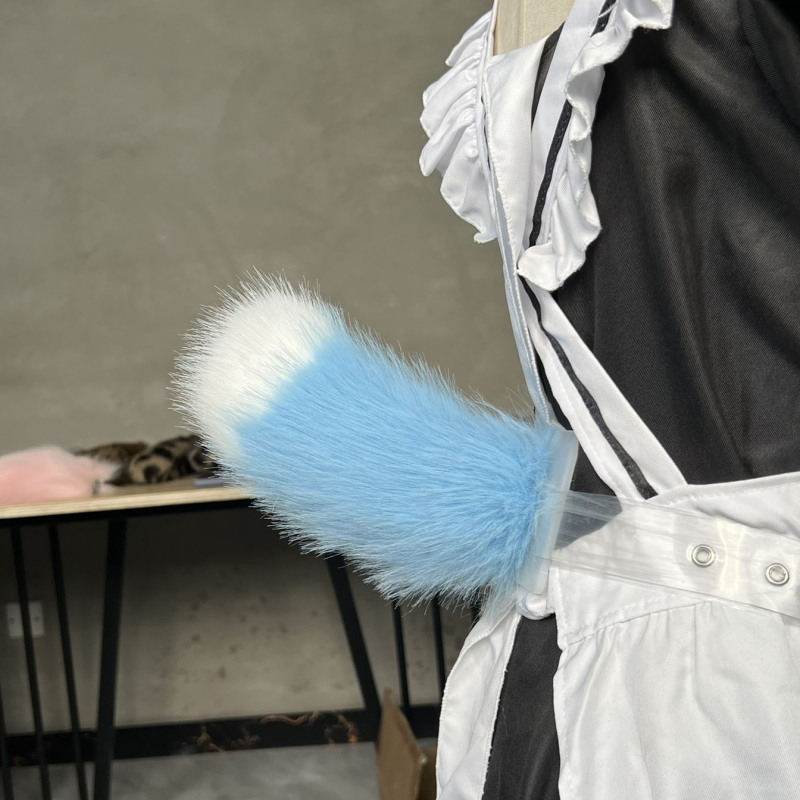 Cosplay dodatak: lisja rep, ručni rad; marka zyhwlx; kategorija skladišta: Spot goods; dobna skupina: Odrasli; sezona lansiranja: proljeće 2025