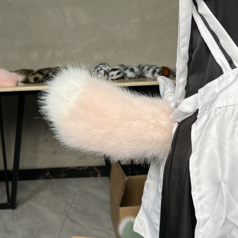 Cosplay dodatak: lisja rep, ručni rad; marka zyhwlx; kategorija skladišta: Spot goods; dobna skupina: Odrasli; sezona lansiranja: proljeće 2025