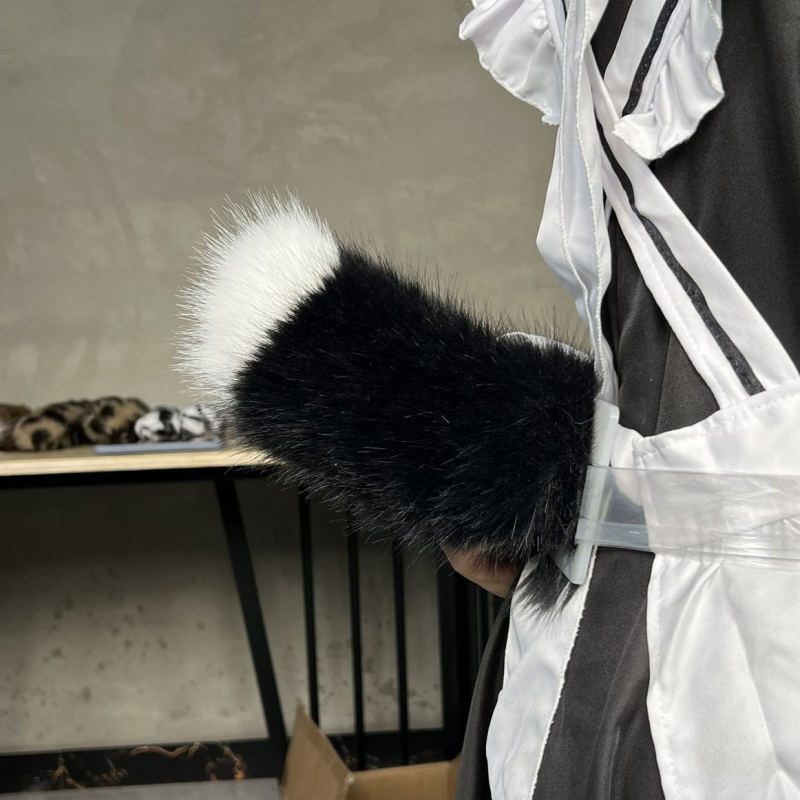 Cosplay dodatak: lisja rep, ručni rad; marka zyhwlx; kategorija skladišta: Spot goods; dobna skupina: Odrasli; sezona lansiranja: proljeće 2025