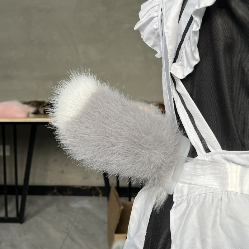 Cosplay dodatak: lisja rep, ručni rad; marka zyhwlx; kategorija skladišta: Spot goods; dobna skupina: Odrasli; sezona lansiranja: proljeće 2025