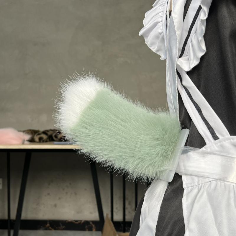 Cosplay dodatak: lisja rep, ručni rad; marka zyhwlx; kategorija skladišta: Spot goods; dobna skupina: Odrasli; sezona lansiranja: proljeće 2025