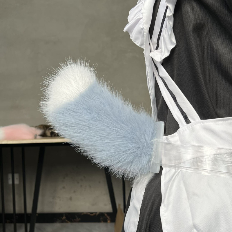 Cosplay dodatak: lisja rep, ručni rad; marka zyhwlx; kategorija skladišta: Spot goods; dobna skupina: Odrasli; sezona lansiranja: proljeće 2025