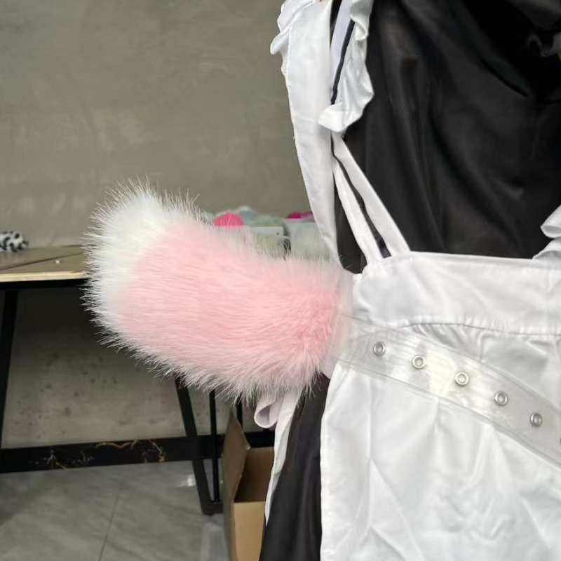 Cosplay dodatak: lisja rep, ručni rad; marka zyhwlx; kategorija skladišta: Spot goods; dobna skupina: Odrasli; sezona lansiranja: proljeće 2025