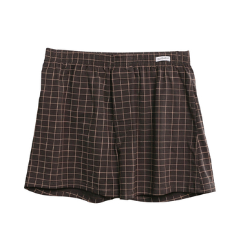 Πιτζάμα παντελόνια για το σπίτι – καρό βαμβακερό ύφασμα, μεσαία μέση, αναπνέοντα, κατάλληλα για όλες τις εποχές