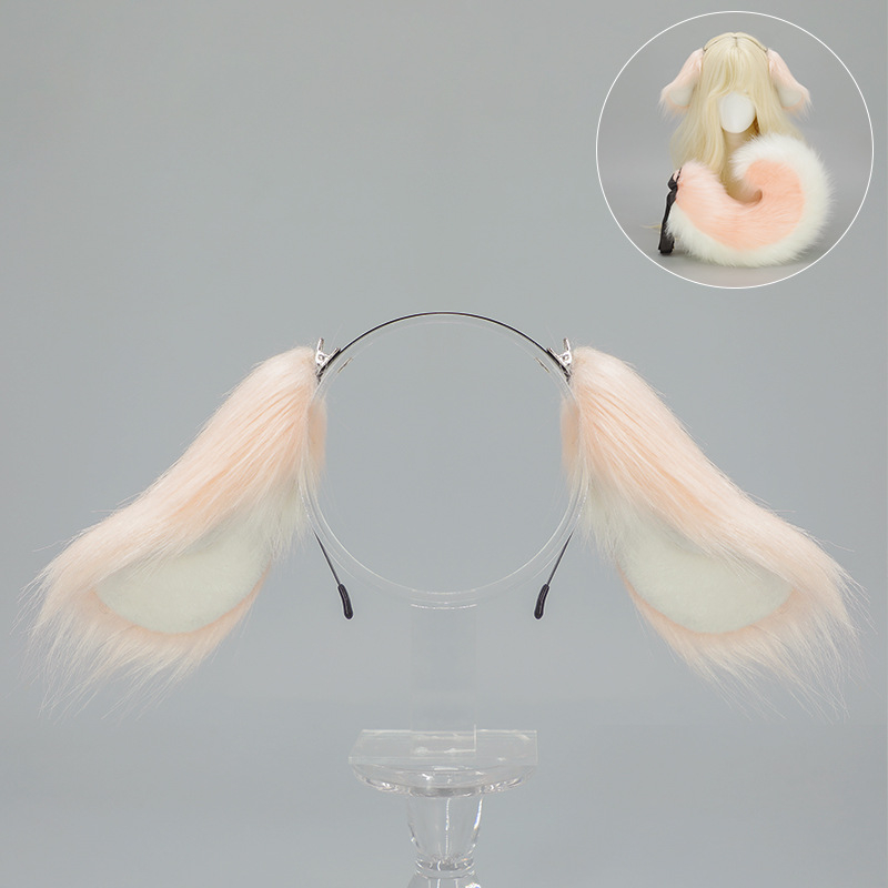 Cosplay set psi uši i rep s trakom za glavu (Brand: Other; Kategorija opskrbe: Spot goods; Dobna skupina: Odrasli; Sezona izlaska: Proljeće 2025)