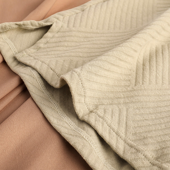 Chiloți bărbați din bumbac 95–100%, croială lejeră, respirabili, talie medie, țesătură jacquard, culoare solidă, pentru toate anotimpurile