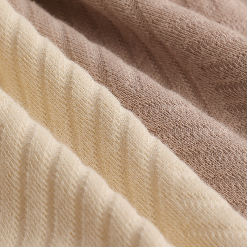 Chiloți bărbați din bumbac 95–100%, croială lejeră, respirabili, talie medie, țesătură jacquard, culoare solidă, pentru toate anotimpurile