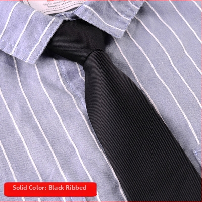 Вратовръзка без връзване с цип за жени, къс стил, Хелоуин cosplay, райета, полиестерна нишка, жакард