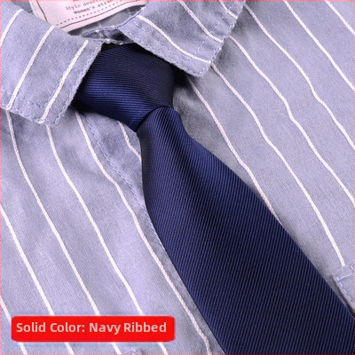 Вратовръзка без връзване с цип за жени, къс стил, Хелоуин cosplay, райета, полиестерна нишка, жакард