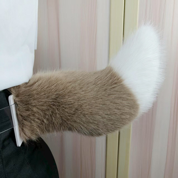 Yingyi Pametno glasovno upravljani rep lisice cosplay rekvizita za konvencije (odrasli, ljeto 2025)