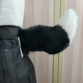Yingyi Pametno glasovno upravljani rep lisice cosplay rekvizita za konvencije (odrasli, ljeto 2025)
