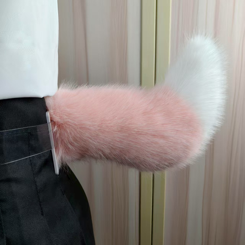 Yingyi Pametno glasovno upravljani rep lisice cosplay rekvizita za konvencije (odrasli, ljeto 2025)
