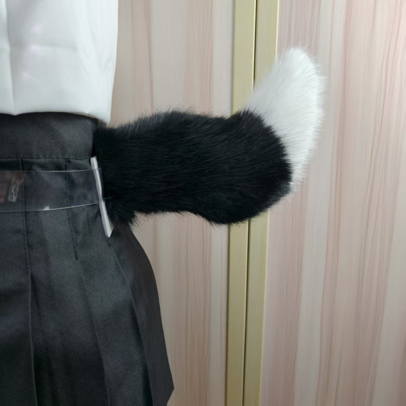 Yingyi Pametno glasovno upravljani rep lisice cosplay rekvizita za konvencije (odrasli, ljeto 2025)