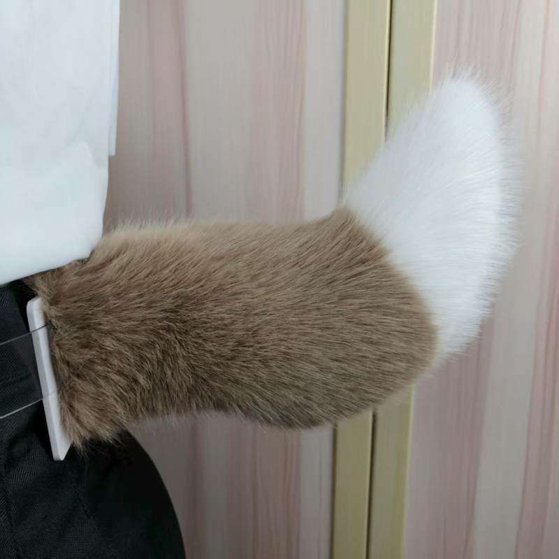 Yingyi Pametno glasovno upravljani rep lisice cosplay rekvizita za konvencije (odrasli, ljeto 2025)
