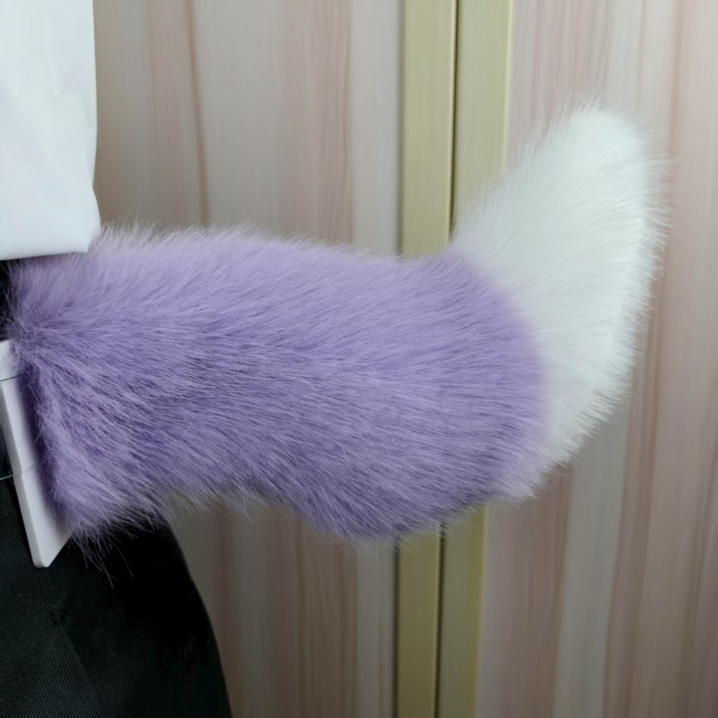 Yingyi Pametno glasovno upravljani rep lisice cosplay rekvizita za konvencije (odrasli, ljeto 2025)