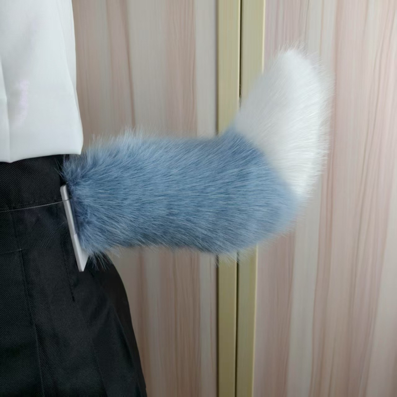 Yingyi Pametno glasovno upravljani rep lisice cosplay rekvizita za konvencije (odrasli, ljeto 2025)