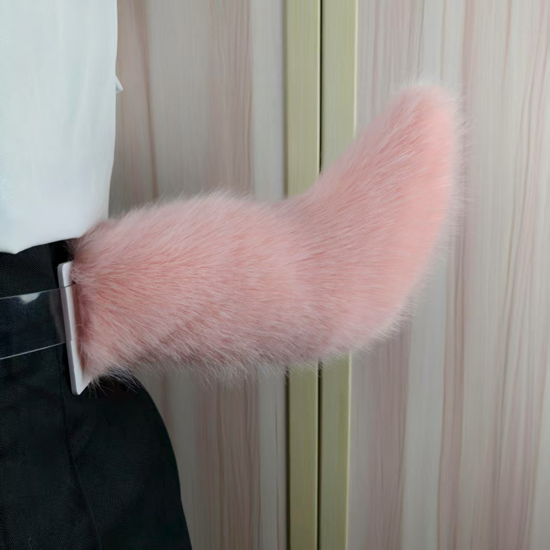 Yingyi Pametno glasovno upravljani rep lisice cosplay rekvizita za konvencije (odrasli, ljeto 2025)
