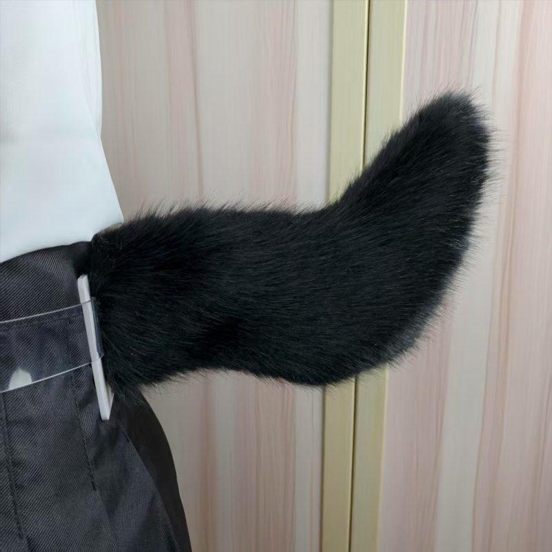 Yingyi Pametno glasovno upravljani rep lisice cosplay rekvizita za konvencije (odrasli, ljeto 2025)