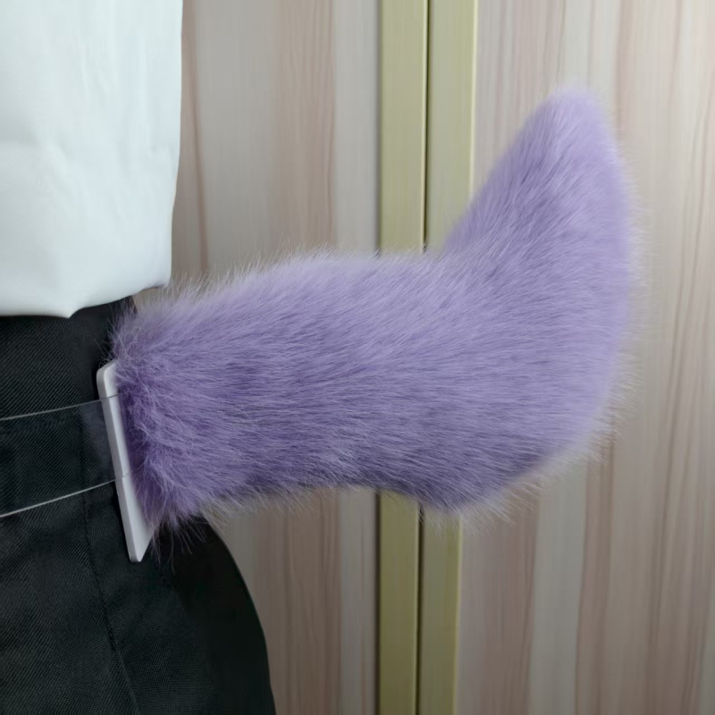 Yingyi Pametno glasovno upravljani rep lisice cosplay rekvizita za konvencije (odrasli, ljeto 2025)