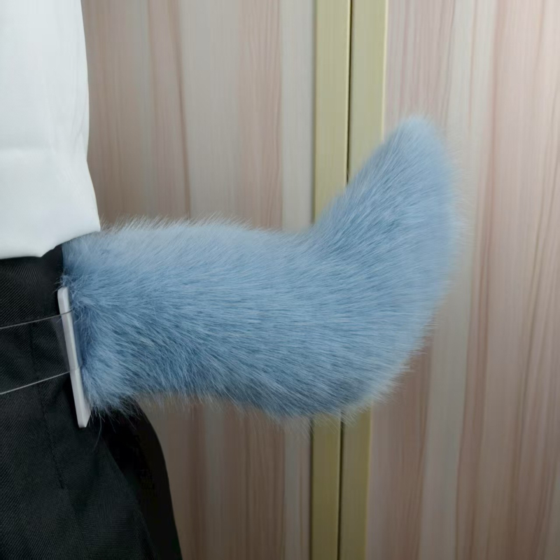 Yingyi Pametno glasovno upravljani rep lisice cosplay rekvizita za konvencije (odrasli, ljeto 2025)