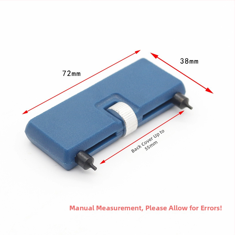 Óraszerelő eszköz készlet, 19-darabos vas készlet, háromcsontos hátlapnyitó az akkumulátor cseréjéhez