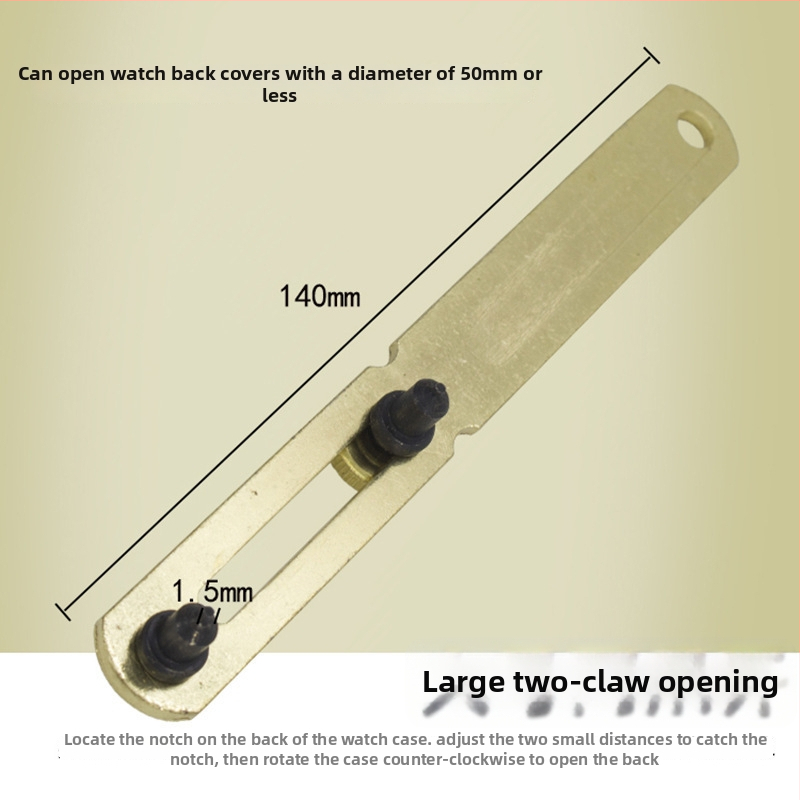 Óraszerelő eszköz készlet, 19-darabos vas készlet, háromcsontos hátlapnyitó az akkumulátor cseréjéhez