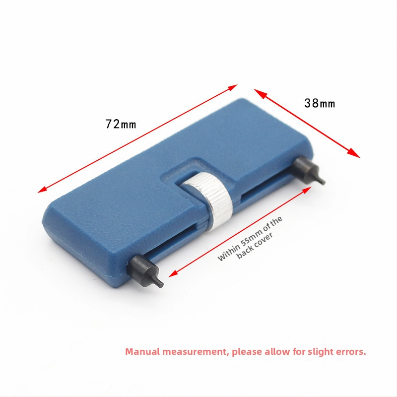 Óraszerelő eszköz készlet, 19-darabos vas készlet, háromcsontos hátlapnyitó az akkumulátor cseréjéhez