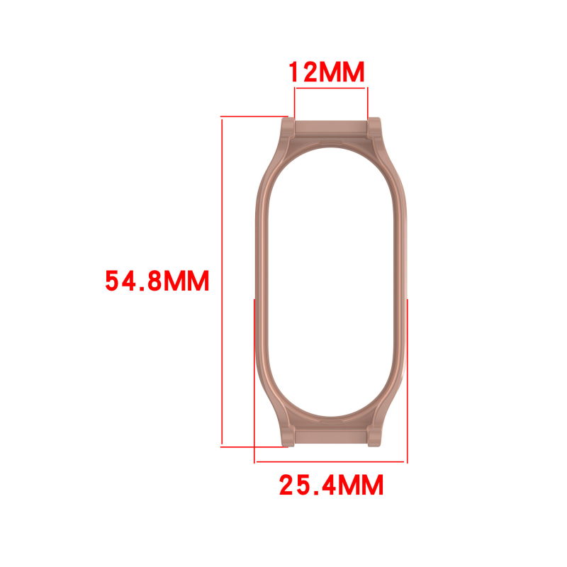 Silikonski kaiš s magnetskom kopčom za Xiaomi Mi Band 10; zaštitno kućište za Mi Band 9 NFC s preklopnom kopčom