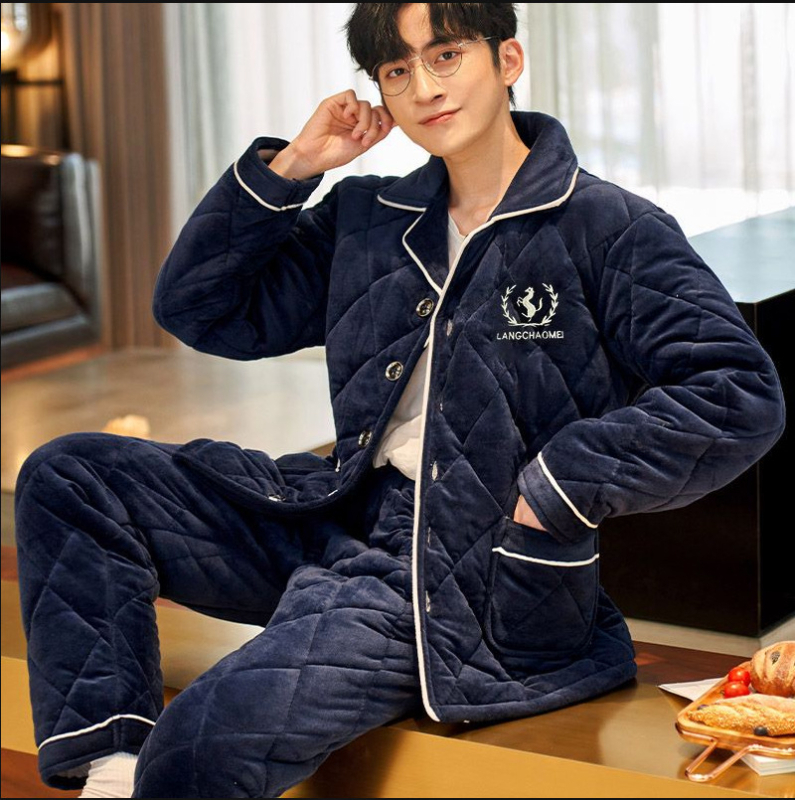 Vyrų Crystal Velvet kostiumas, paprastas kasdienis stilius (Crystal Velvet audinys, apykaklė su plačiu lapeliu, ilgos rankovės, 251–300 g/m2, 90–95% poliesterio)