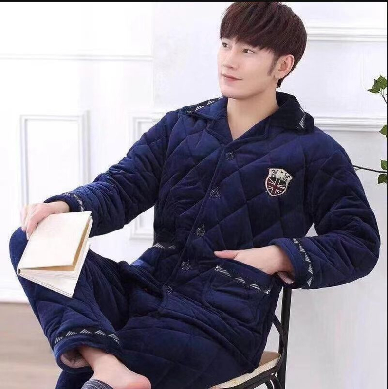 Vyrų Crystal Velvet kostiumas, paprastas kasdienis stilius (Crystal Velvet audinys, apykaklė su plačiu lapeliu, ilgos rankovės, 251–300 g/m2, 90–95% poliesterio)