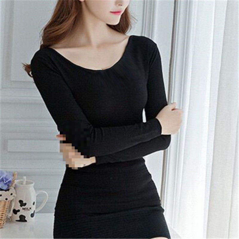 Moterų pieno pluošto termo komplektas – viršutinė palaidinė su apvaliu kaklu + ilgomis rankovėmis + ilgų kelnių, 50–70% pieno pluošto, vidutinio svorio