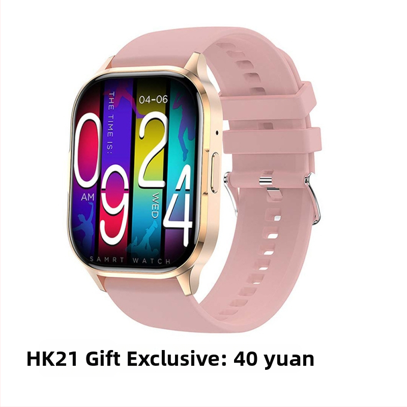 Έξυπνο ρολόι με Bluetooth, μέτρηση σφυγμού, αρτηριακή πίεση, SpO2 και παρακολούθηση ύπνου.