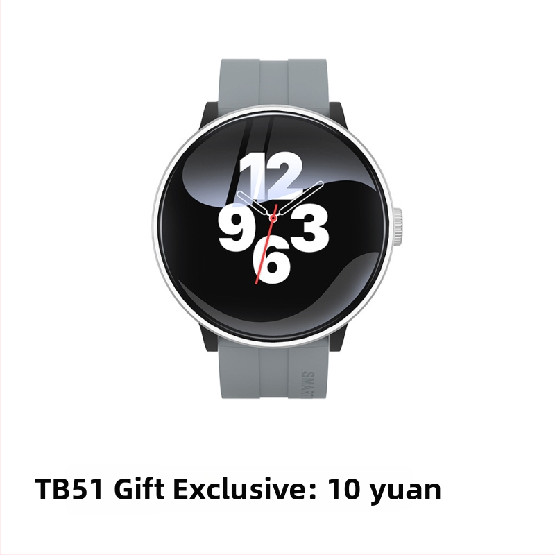 Έξυπνο ρολόι με Bluetooth, μέτρηση σφυγμού, αρτηριακή πίεση, SpO2 και παρακολούθηση ύπνου.