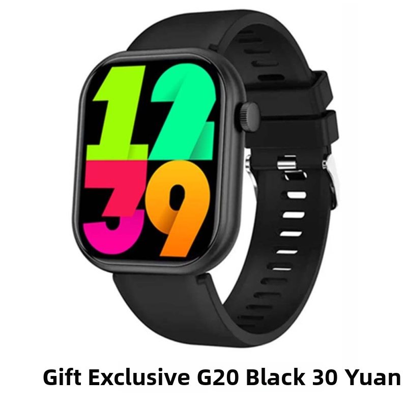 Έξυπνο ρολόι με Bluetooth, μέτρηση σφυγμού, αρτηριακή πίεση, SpO2 και παρακολούθηση ύπνου.